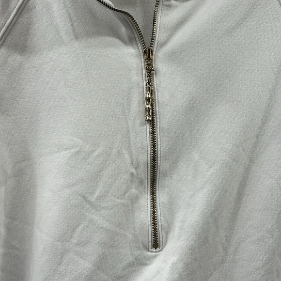 Lily Pulitzer half zip white jacket size XS - Picture 2 of 9
